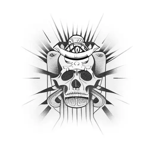 Father And Two Doathers