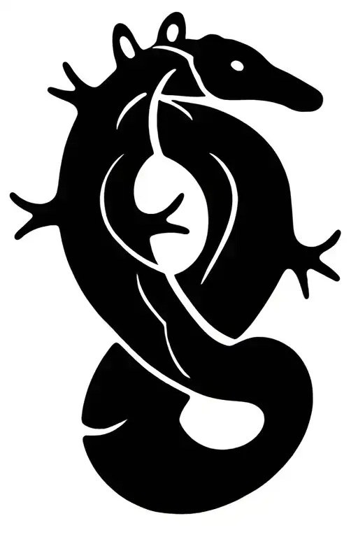 Fibonacci Salamander