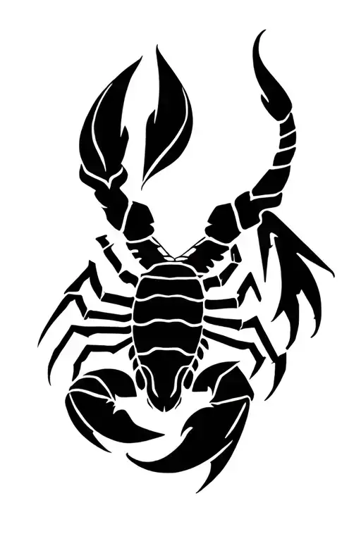 Scorpio Zodiac Symbol