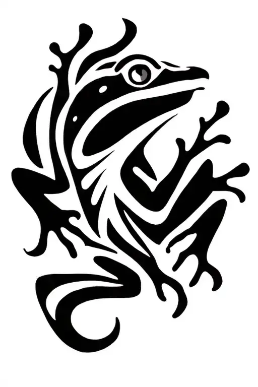 Coqui Frog Tribal