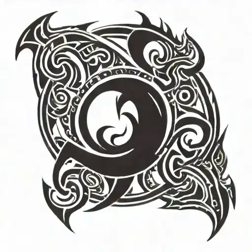 God Of War Omega Symbol