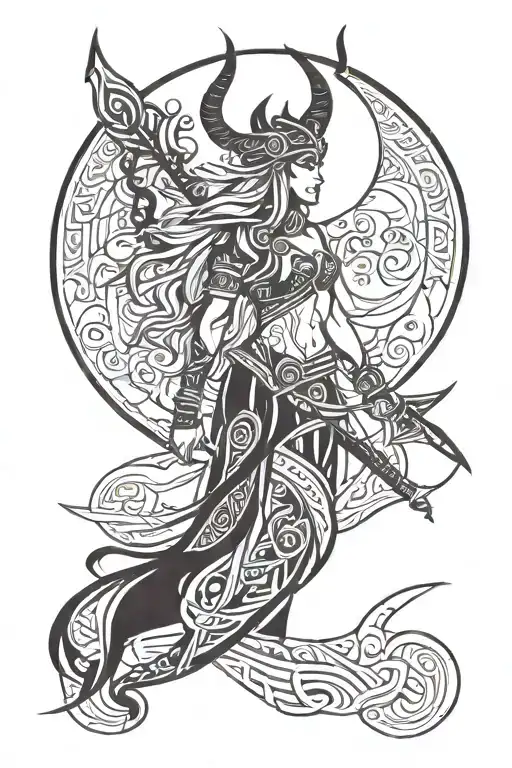 Freya Norse Goddes