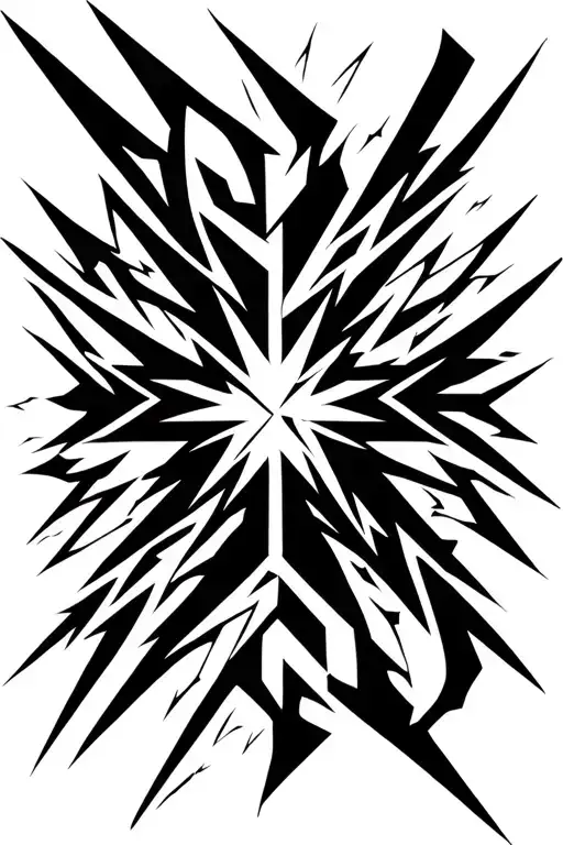 Cybersigism Lightning Star Drein