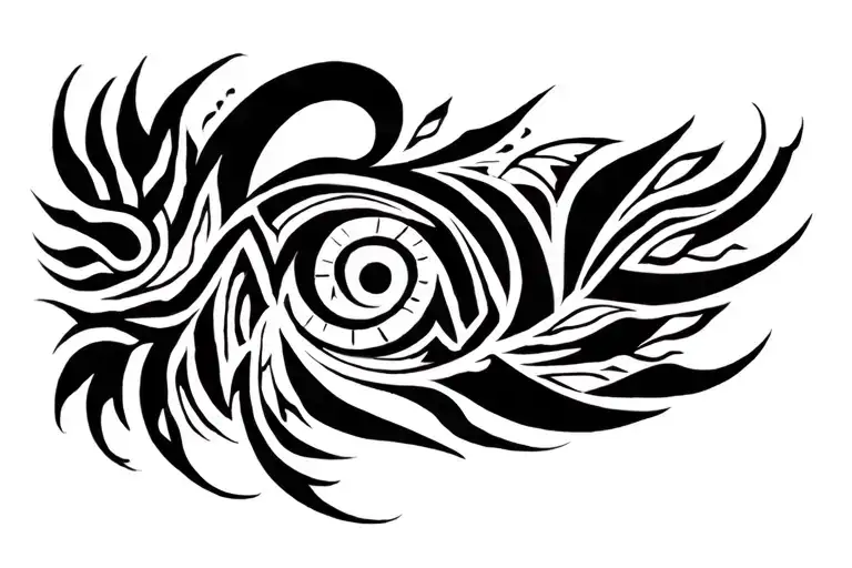 Samoan Tribal Ocean