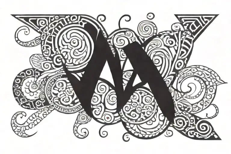 Letters L N I Love You Make Me A