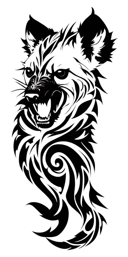 Hyena Predator Hybrid