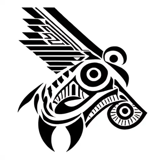 Egyptian Heritage Tattoo Design