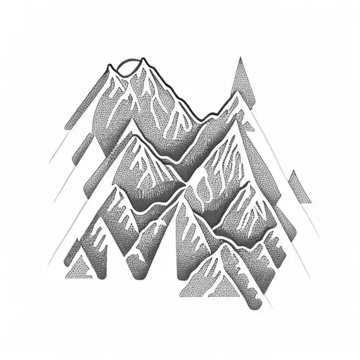 Mountains With Ocean