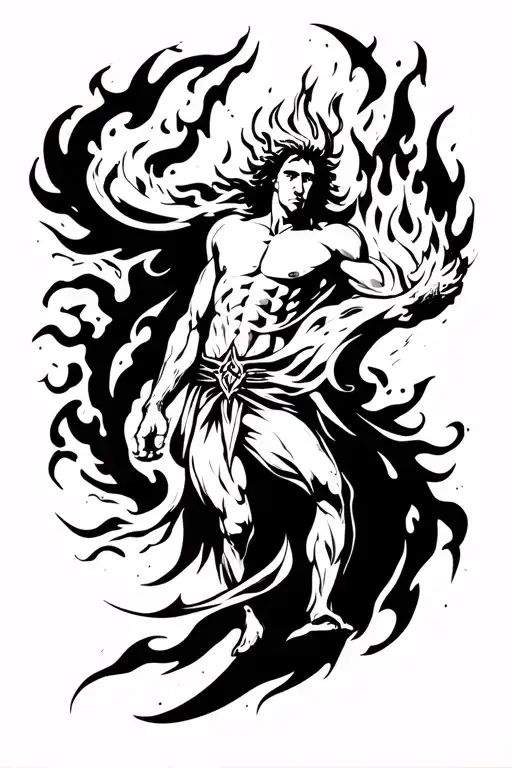 Prometheus Giving Fire