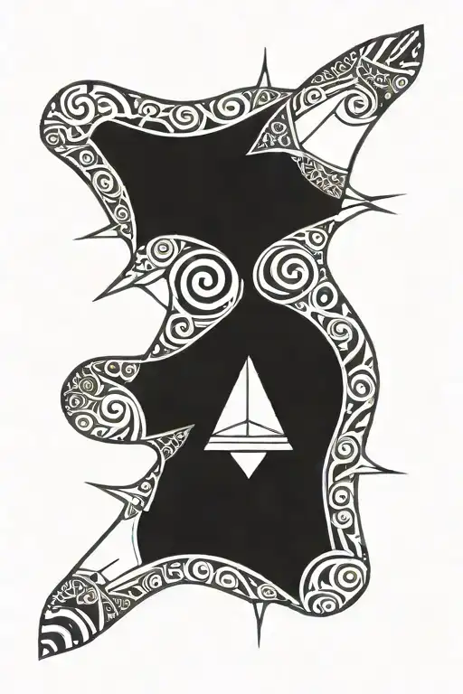 Four Broken Bones Around The Ankle Tatto