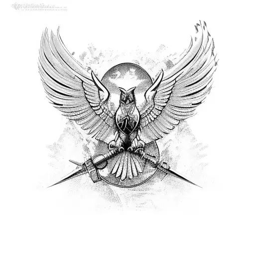 Hippogryph To Symbolize Strength