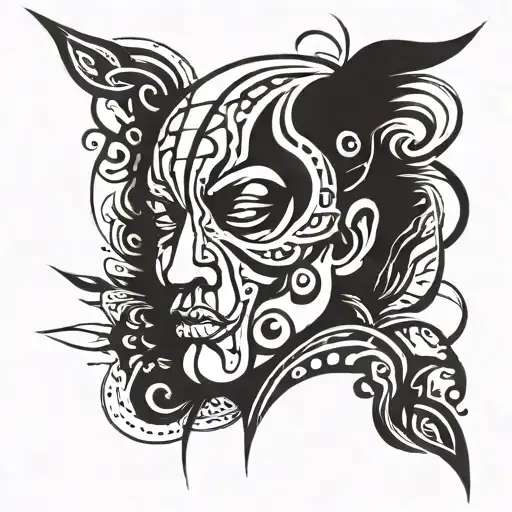 Darkness Bleeding Into Mind