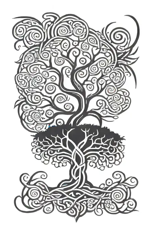 Celtic Tree Of Life