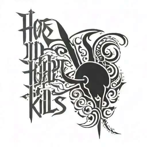 Hope Kills When Pain Keeps You Alive