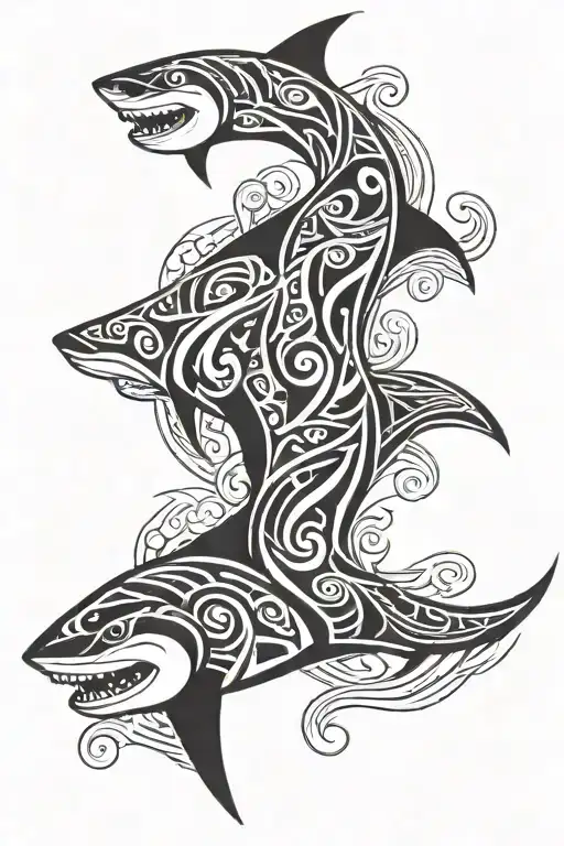 Polynesian Shark
