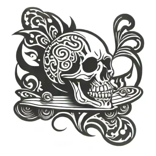Skate Skull