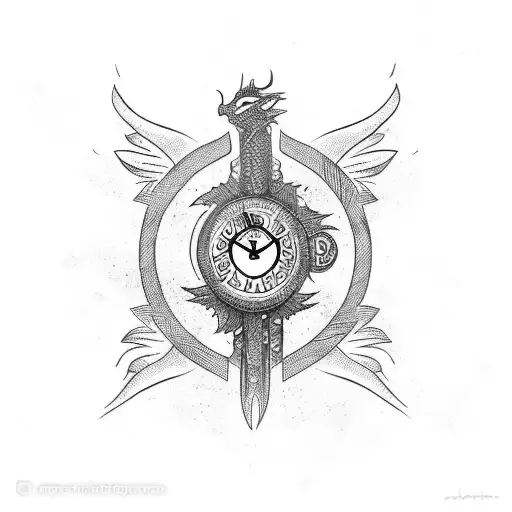 Time Dragon Disability Tribal