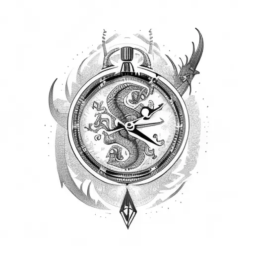 Time Dragon Disability Tribal