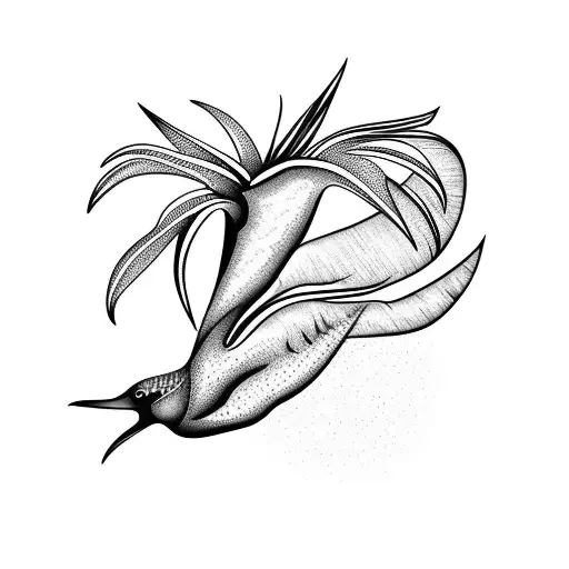 Colorful Bird Of Paradise