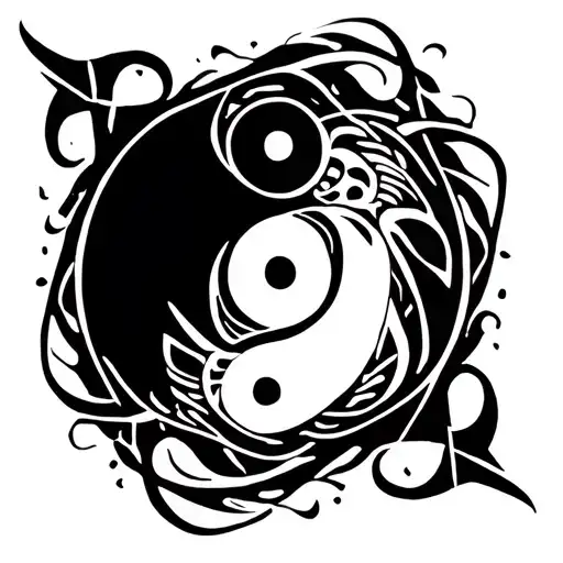 Yin And Yang Symbol