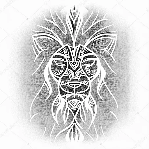 Maori Lion