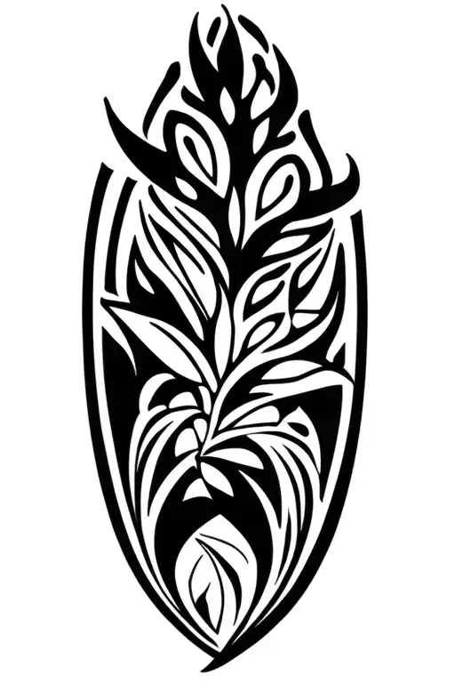 Hawaiian Tribal Patterns