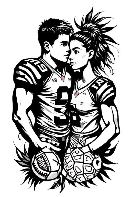 Best Friends Who Have Met At Football And Since Then Through All Ups And Downs Of Life