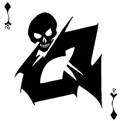 Card Death Death Stands