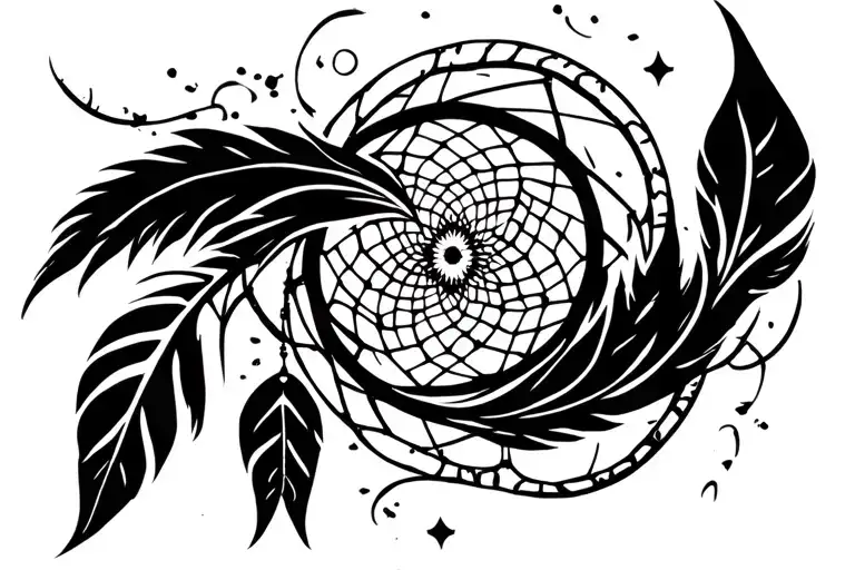 Dreamcatcher Flowing