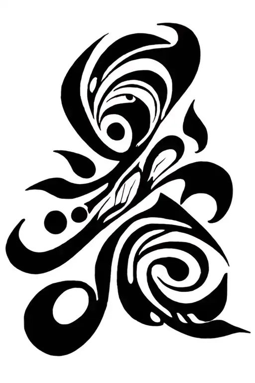 Maori Redondo Pectoral Muscle