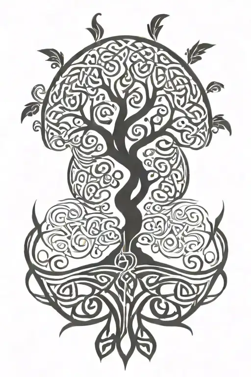 Celtic Tree Of Life