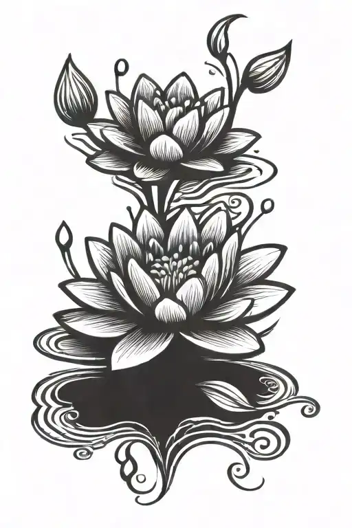 Water Lily F