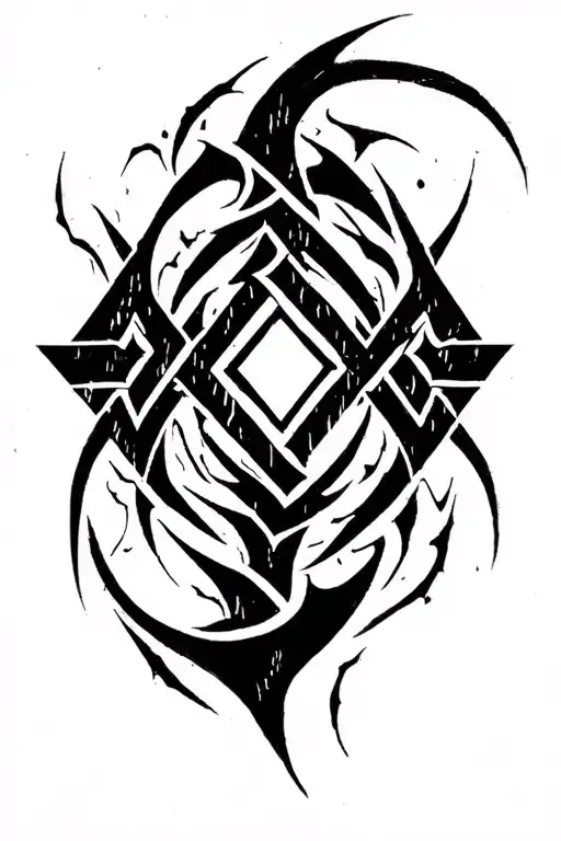 Jewish Star Camouflaged