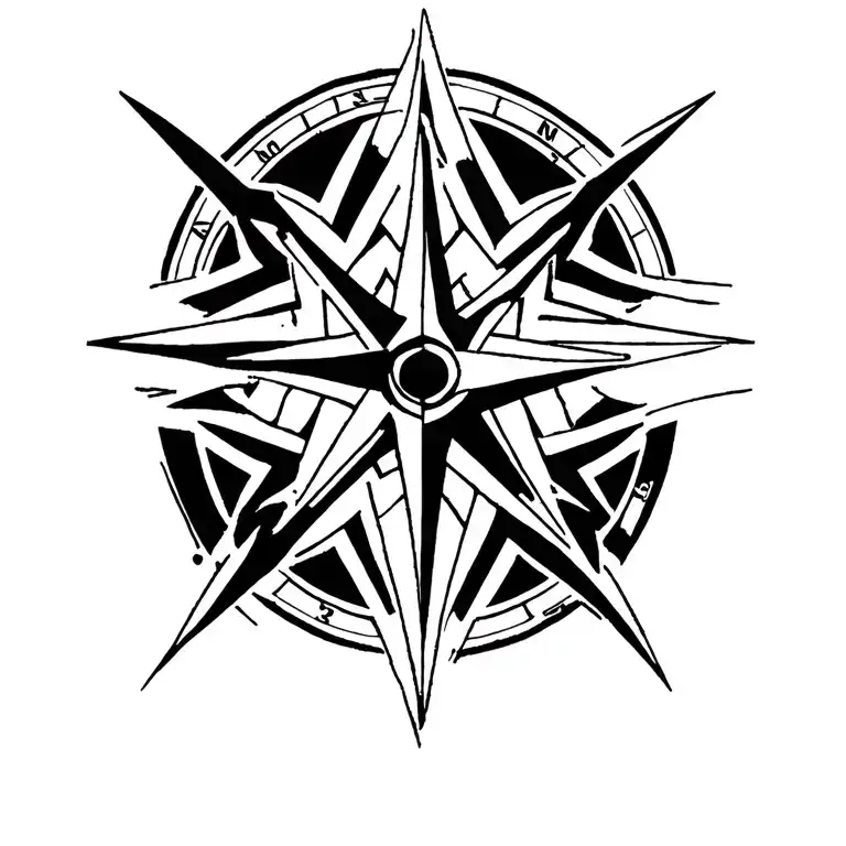 Nautical Star Compass