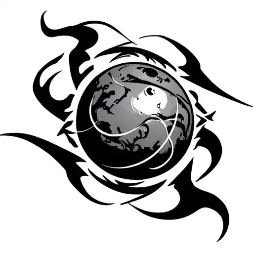 The Planet Neptune In March 1985