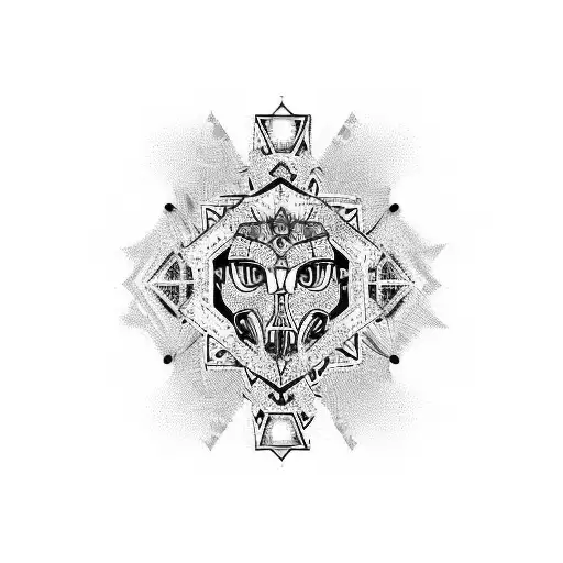 Cactus With Crystals And Gems