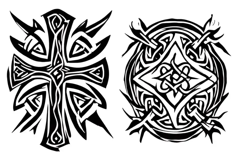Irish Celtic Cross