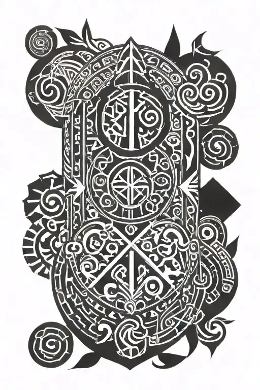 A Creative Design Combining Mediterranean Ingredients With Norse Runes