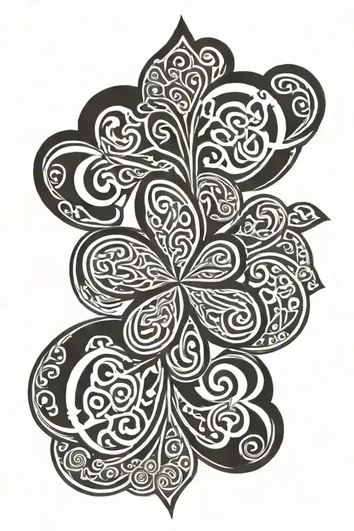 Celtic Clover Filler