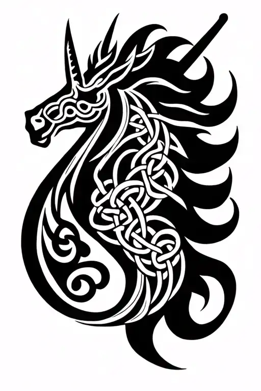 Celtic Unicorn