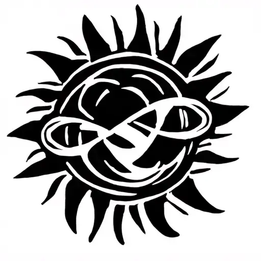 Sun And Earth Union Infinity Band