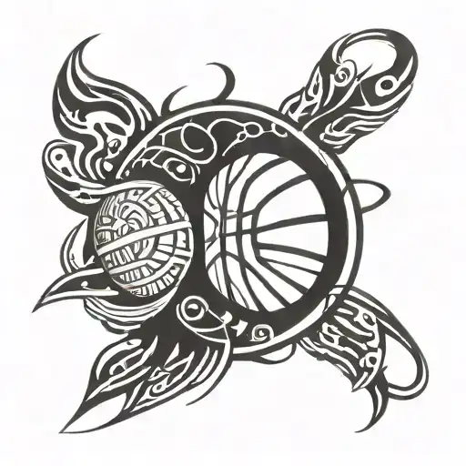 Cleane Word And Basketball