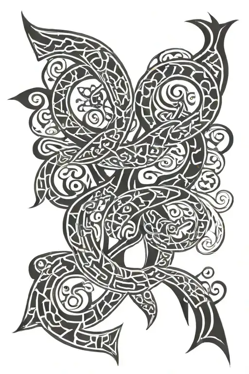 Scottish Using The Names Jack And Esther Intertwined