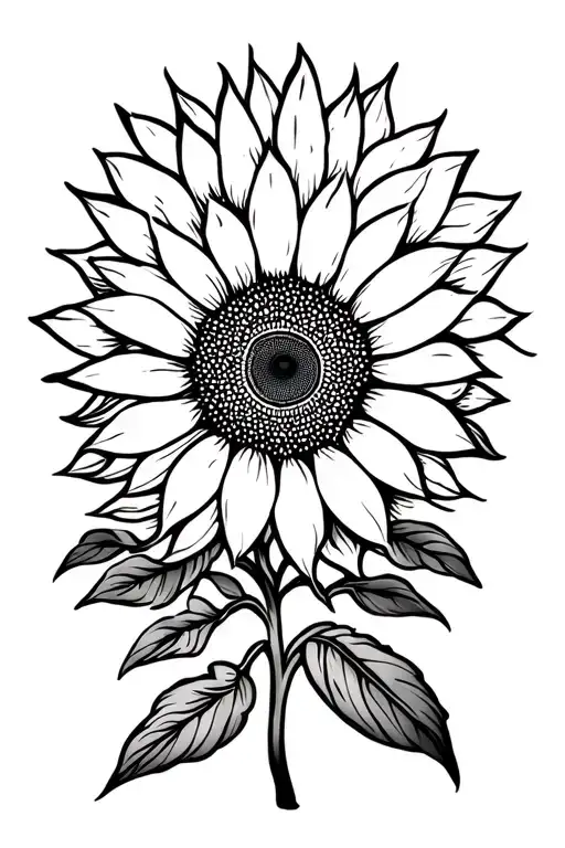 Sunflower And Mandela With Lainey