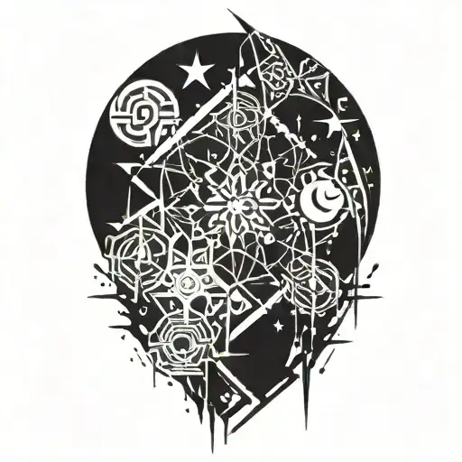 Constellation Of Stars