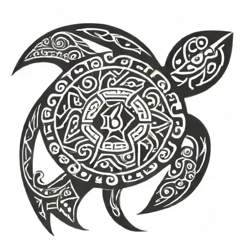 Polynesian Turtle