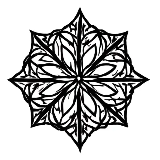 Little Celtic Snowflake