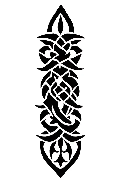 Little Celtic Snowflake