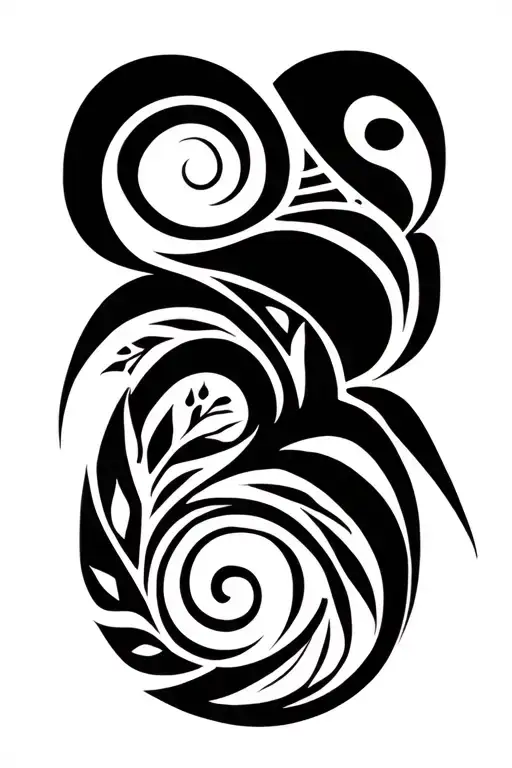 Polynesian Full Sleeve