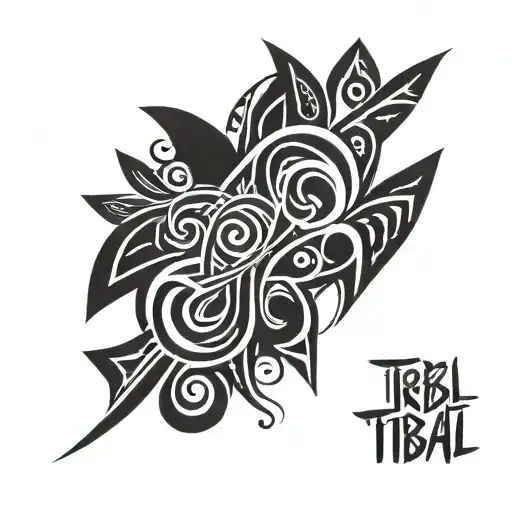 Lettering Tattoo With The Words